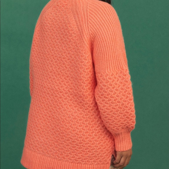 Mock neck tunic sweater - Picture 2 of 3